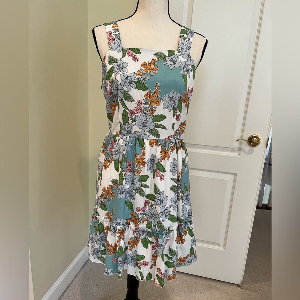 NWOT SHEIN Floral Dress